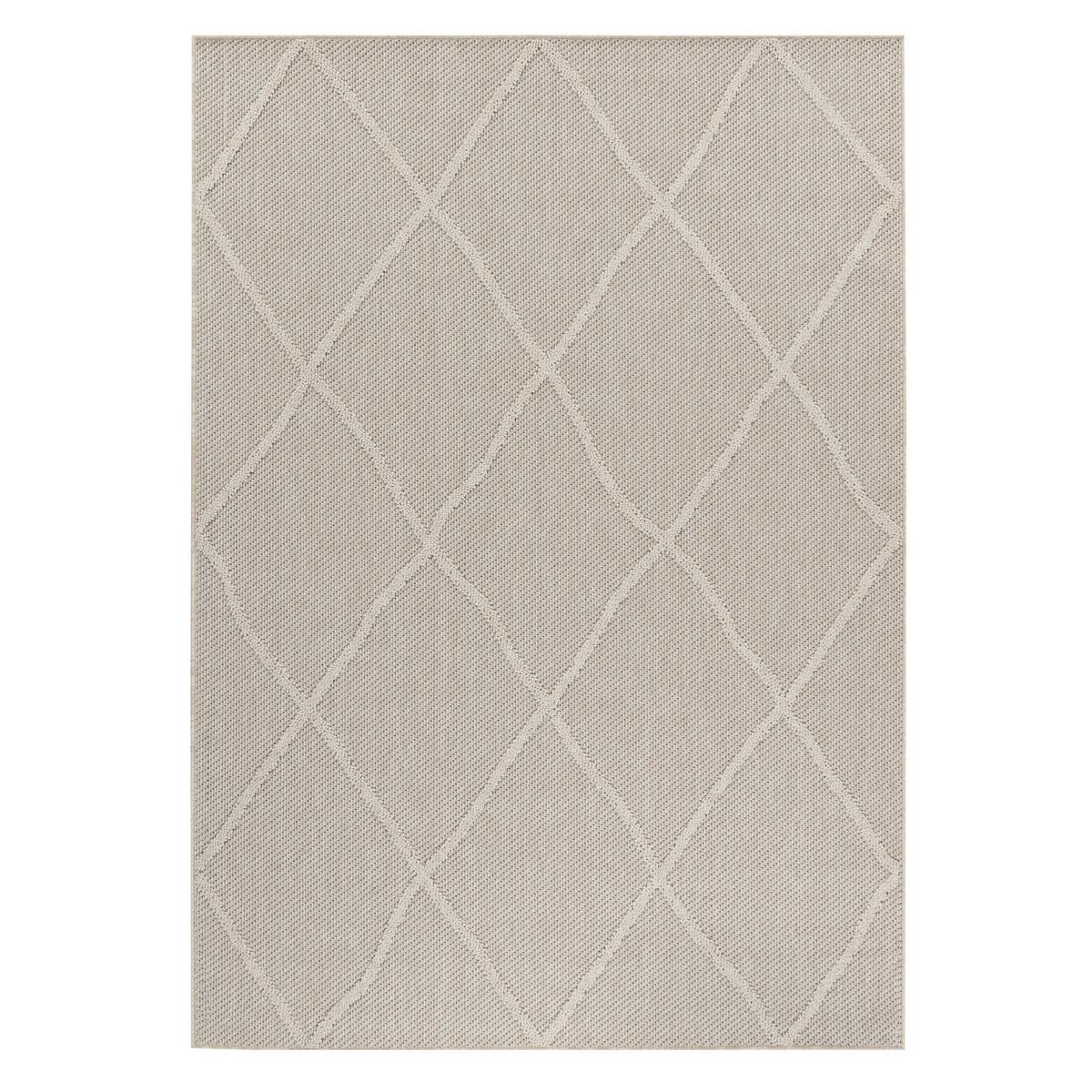 Outdoorteppich Patara - Beige, Design, Textil (240/340cm) - Novel