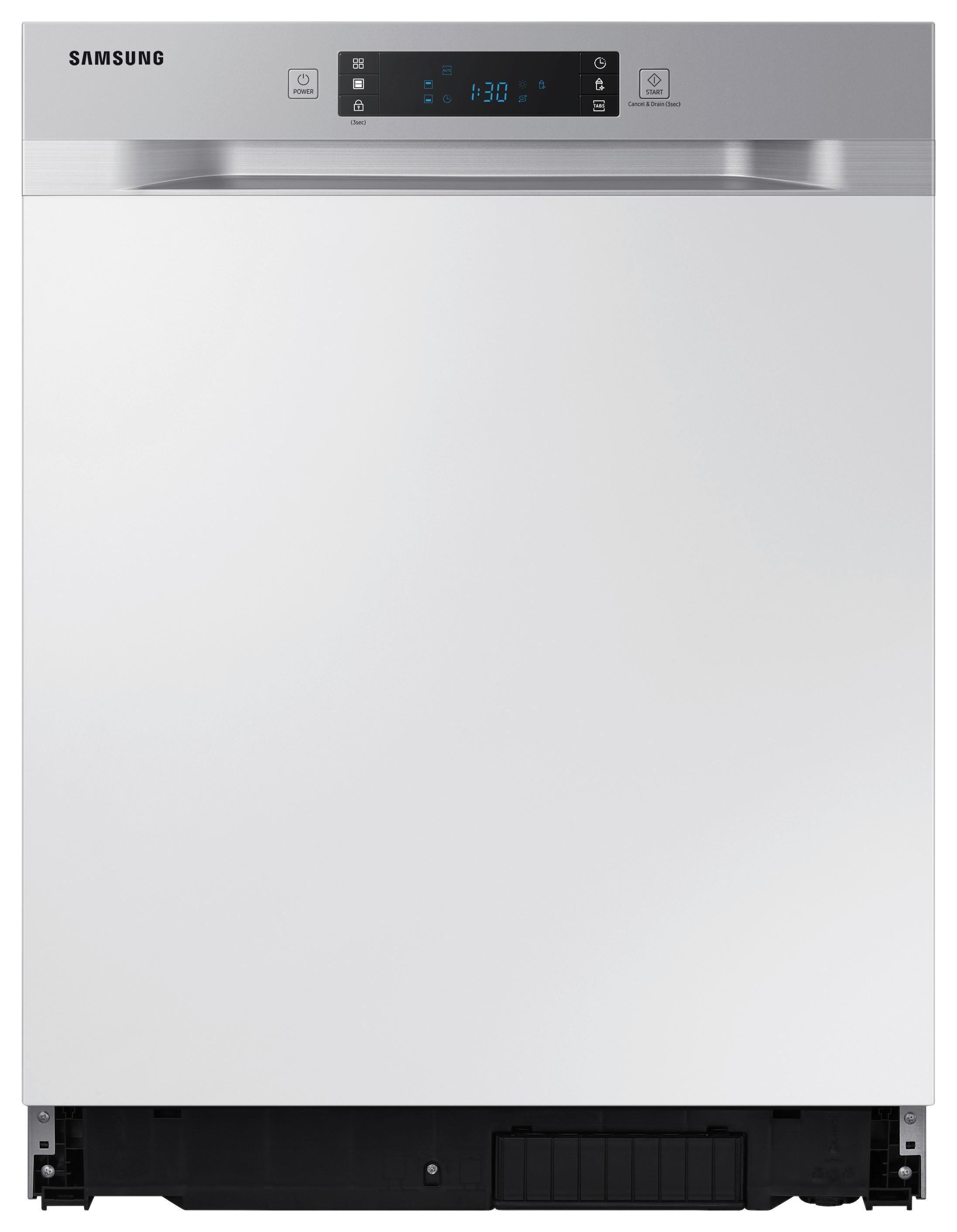 Geschirrspüler Dw60cg552ssreg - Weiß, Kunststoff/Metall (59,8/81,5/57cm) - Samsung