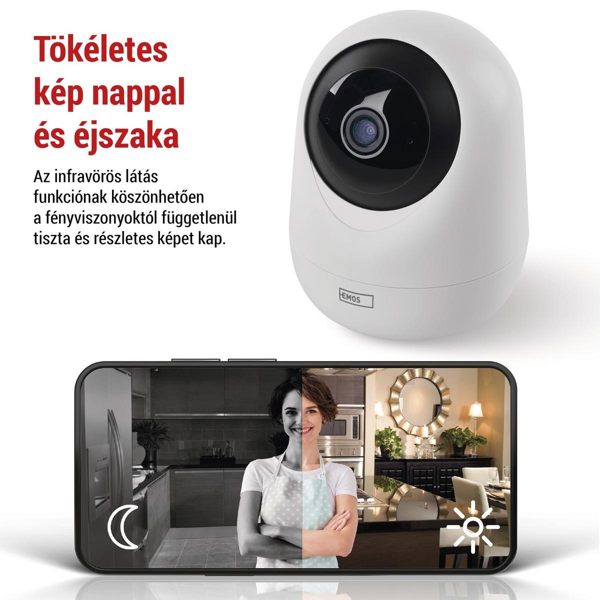 Forgatható Kamera Gosmart Wifivel - Basics