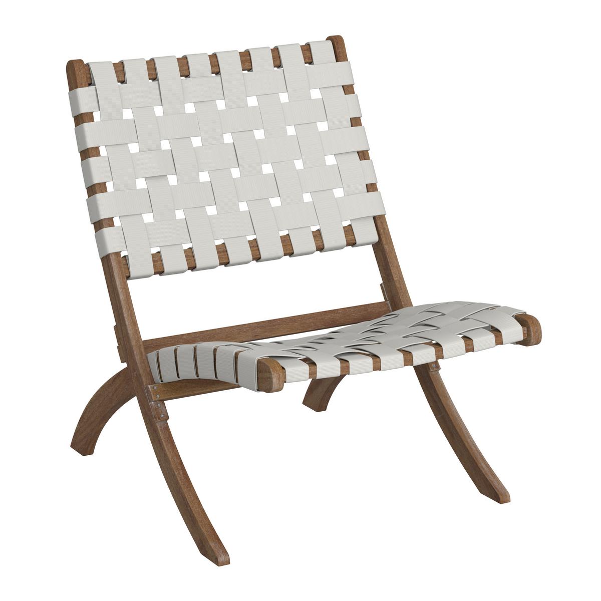 SADA NA BALKON PHILINA - krémová/barvy akácie, Moderní, dřevo/textil - Bessagi Garden