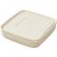 Vorratsdose Ines, 4,8 Liter - Creme/Grau, KONVENTIONELL, Kunststoff (27/9,2cm) - Ombra Vorratsdose Ines, 4,8 Liter - Creme/Grau, KONVENTIONELL, Kunststoff (27/9,2cm) - Ombra