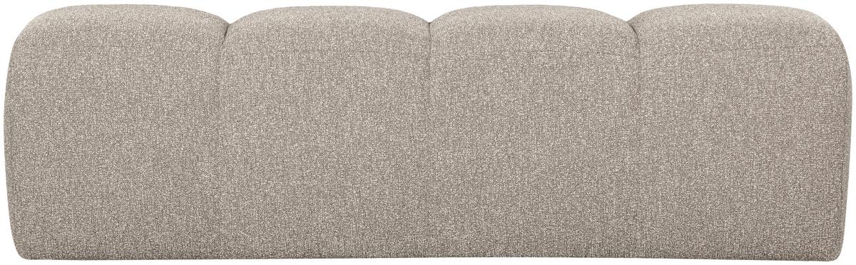 Sitzbank Mojo Beige B: 164 Cm - Beige, Design, Textil (164/49/45cm) - Livetastic