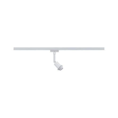 Schienensystem Urail Einzelspot 96970 in Weiß - Weiß, Basics, Kunststoff/Metall (4,4/16,3cm) - Paulmann