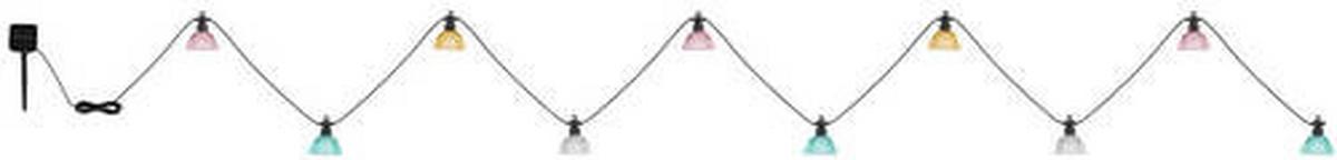 Solarleuchte 36800-10 - Klar/Pink, Basics, Kunststoff (360/8,5/10cm) - Globo
