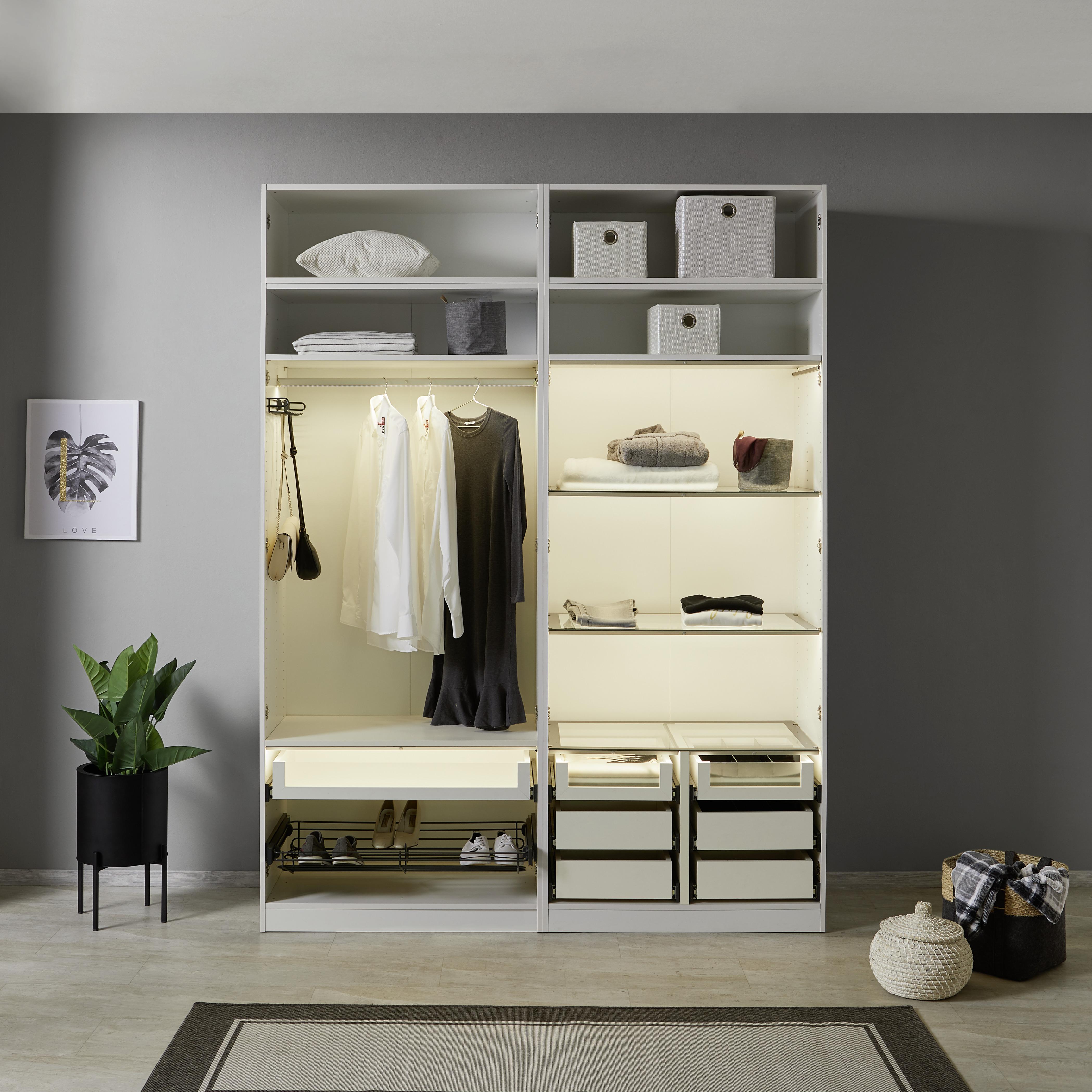 OSVĚTLENÍ POLIC UNIT - Moderní, kov/plast (87,5cm) - Ondega
