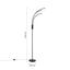 Led Stojacia Lampa Thore - čierna/chrómová, Romantický / Vidiecky, kov (22/175,6cm) - Modern Living Led Stojacia Lampa Thore - čierna/chrómová, Romantický / Vidiecky, kov (22/175,6cm) - Modern Living