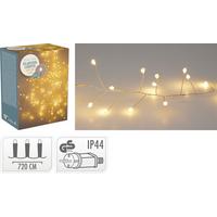 Led Fényfüzér Kb. 7,2m Hosszú - fehér, Basics, műanyag (720cm)