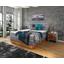 Boxspringbett mit Topper 180x200cm Mara Teilmassiv - Eichefarben/Hellgrau, KONVENTIONELL, Holz/Textil (180/200cm) Boxspringbett mit Topper 180x200cm Mara Teilmassiv - Eichefarben/Hellgrau, KONVENTIONELL, Holz/Textil (180/200cm)
