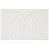 Badematte Jessie - Weiß, ROMANTIK / LANDHAUS, Textil (50/80cm) - James Wood