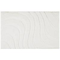 Fürdőszobaszőnyeg Jessie Kb. 50/80cm - fehér, Romantik / Landhaus, textil (50/80cm) - James Wood