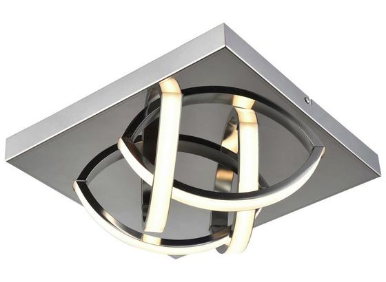 Deckenleuchte Anne - Chromfarben, MODERN, Metall (30/30cm) - Luca Bessoni Deckenleuchte Anne - Chromfarben, MODERN, Metall (30/30cm) - Luca Bessoni