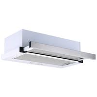 Dunstabzugshaube Tessa Edelstahlfarben B: 60 cm, Led - Edelstahlfarben, Trend, Metall (60/19,3/43cm) - Respekta