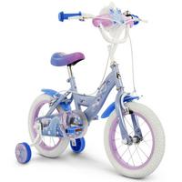 Kinderfahrrad Huffy Frozen Pastellblau, 14 Zoll - Pastellblau, Basics, Metall (54/82,5/87cm)