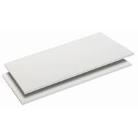 Einlegebodenset Penta4/Viktor4/Royal4 - Weiß, MODERN, Holz (105/2,2/46,5cm)