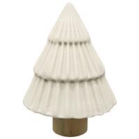 Dekoračný strom CONNY - biela/prírodná farba, Konventionell, drevo/keramika (9,2/13cm) - Mömax