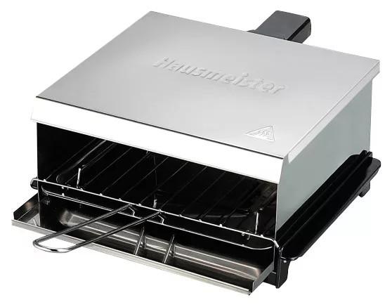 Szendvicssütő Retro Hm8812a - világosszürke, Basics, műanyag/fém (25/11/26cm)