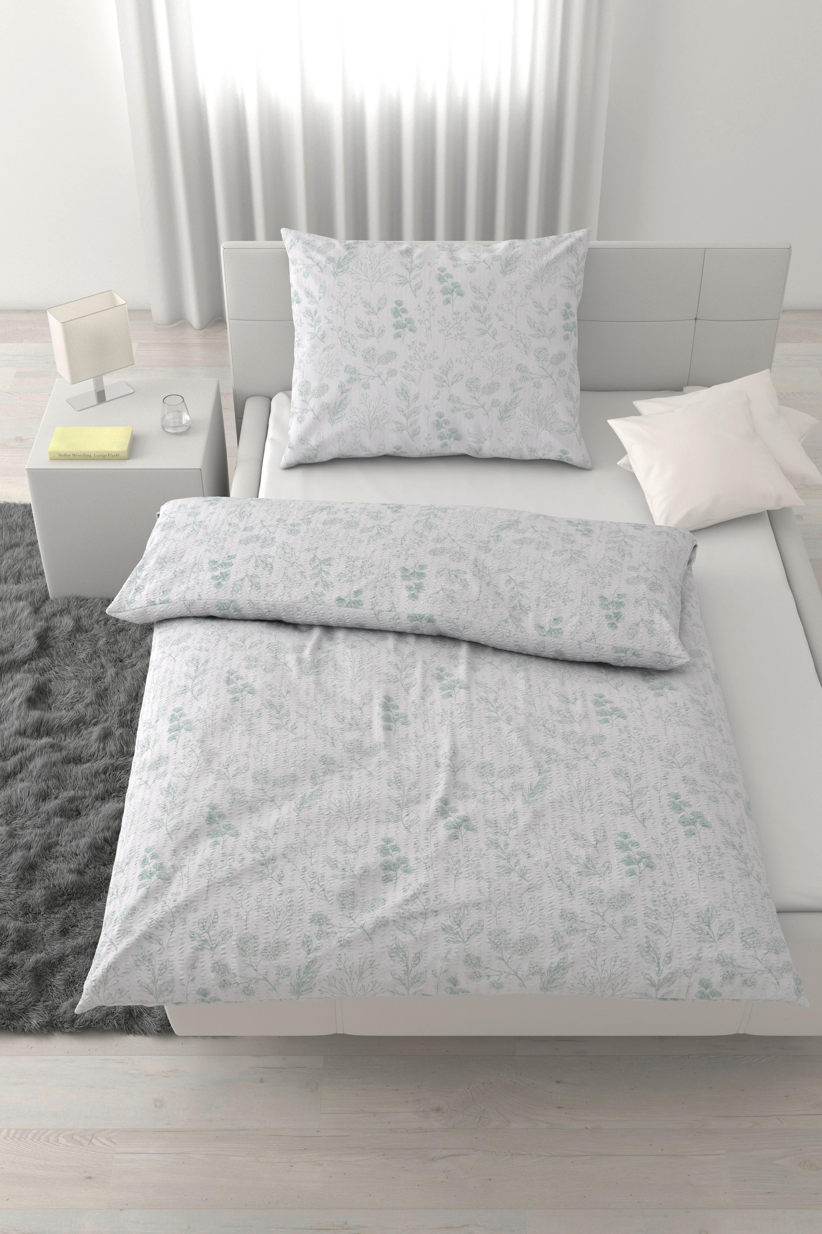 POSTEĽNÁ BIELIZEŇ PARIS - mätovozelená, textil (140/200cm) - Mömax