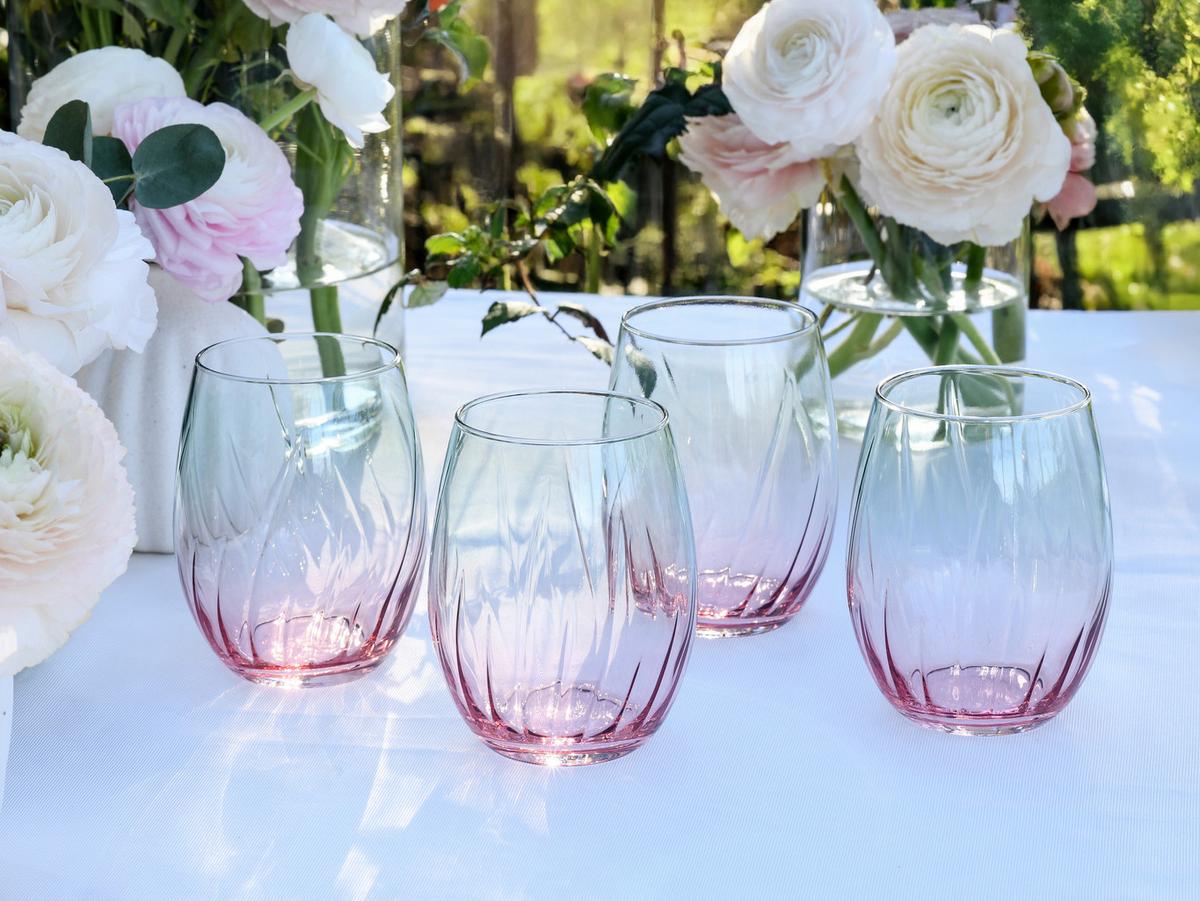 Longdrinkglas Spring Longdrink Multicolor - Multicolor, Basics, Glas (7,5/10,5cm) - Creatable