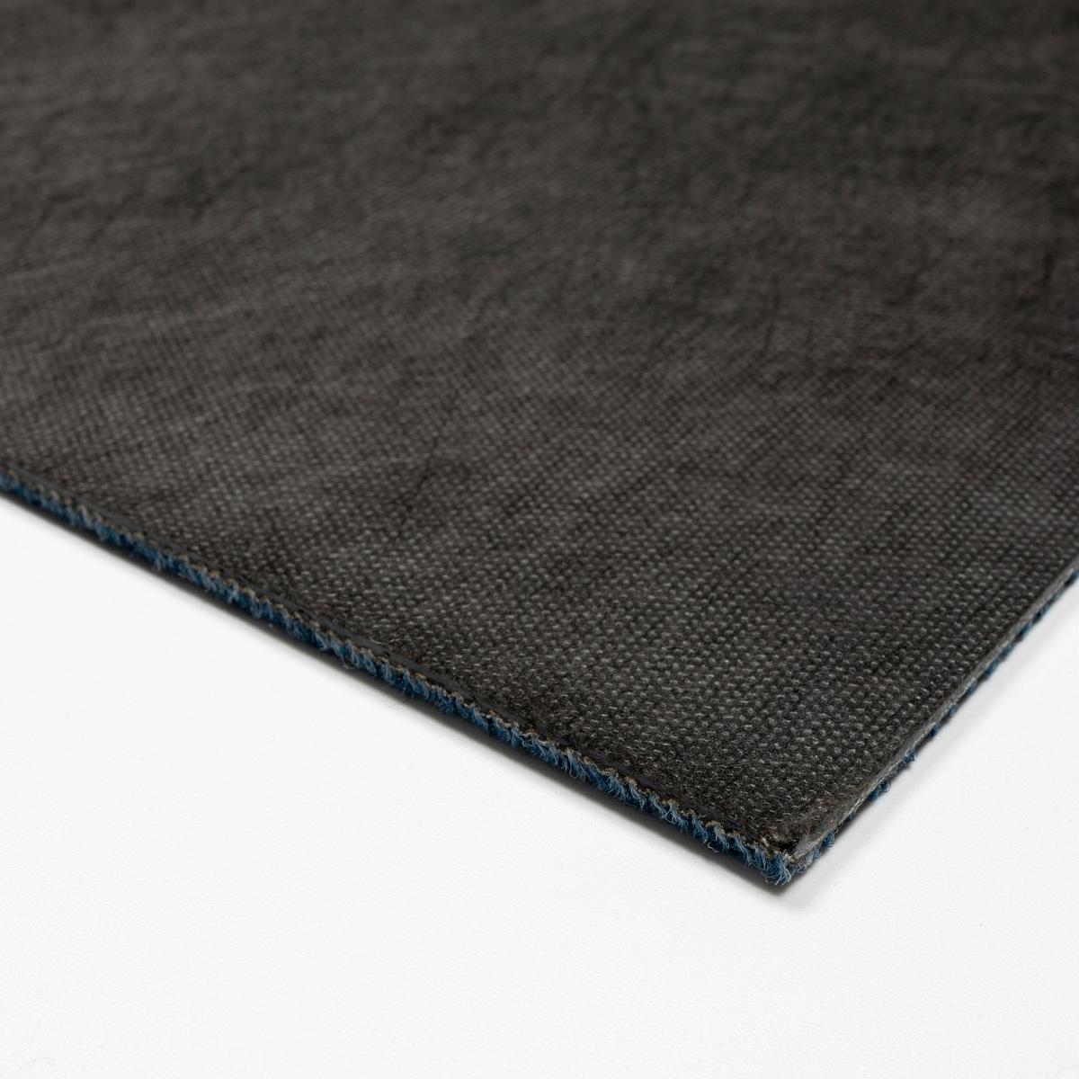 Teppichfliese Hellblau Sparkle 50x50cm Florhöhe 3,5mm - Hellblau, Basics, Textil (50/50cm)