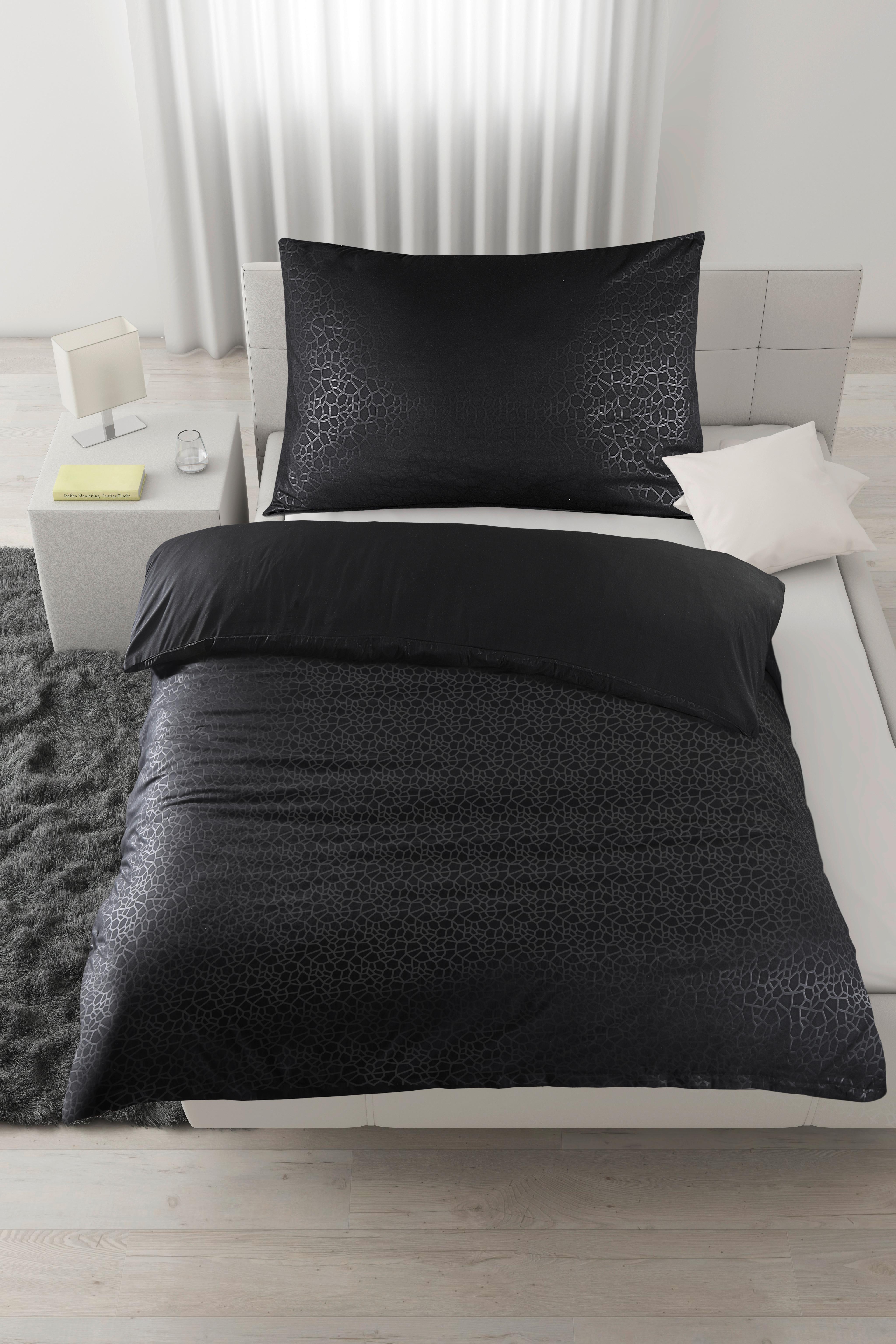 POVLEČENÍ Animal Neu, 70X90/140X200 cm - černá, Konvenční, textil (140cm) - Mömax