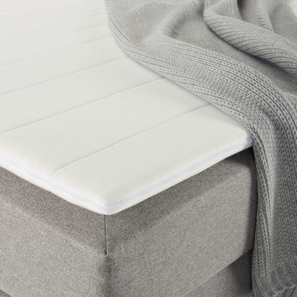 Boxspring postel FLEXI s úložným prostorem, 180x200 - šedá/černá, Konvenční, textil/plast (180/200cm) - Based