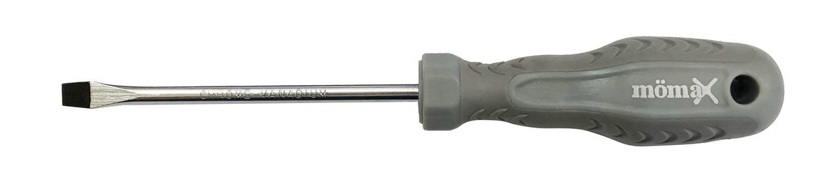 SKRUTKOVAČ HUBERT - sivá, kov/plast - Modern Living