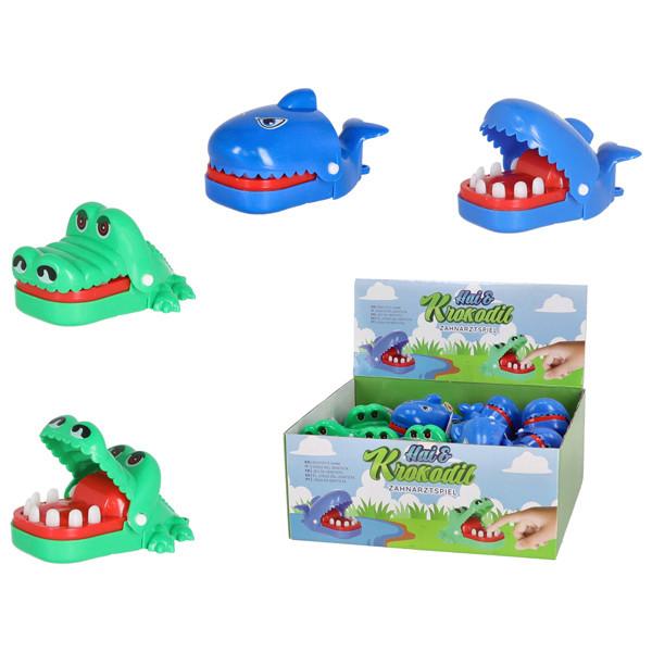 Spielesammlung Schnappi - Basics, Kunststoff (10/8/14cm)