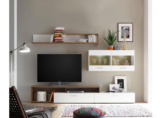 Wohnwand im stylisch-modernen Design Moderne Wohnwand NEW VISION