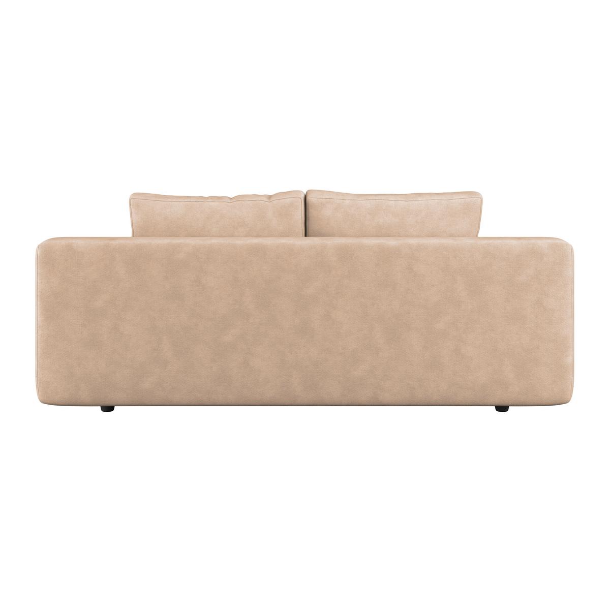 Schlafsofa Oslo Braun, Lf: 200x140 cm - Braun, Trend, Holz/Kunststoff (205/72/100cm)