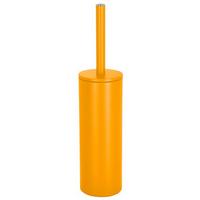 Wc-bürstengarnitur Akira Stehend Metall - Currygelb, Basics, Metall (9,5/40cm)