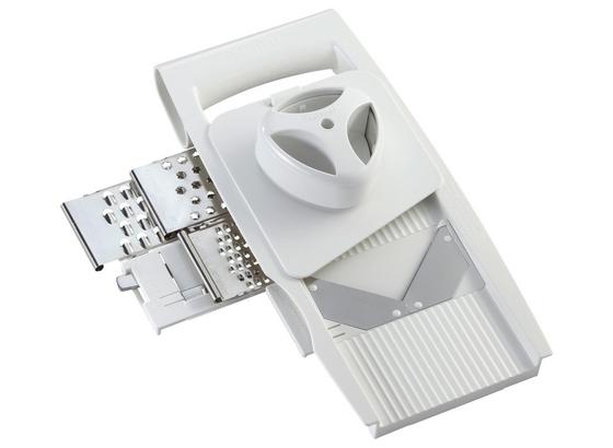 Allzweckreibe Leifheit - Weiß, KONVENTIONELL, Kunststoff (13/7/32cm) - Leifheit Allzweckreibe Leifheit - Weiß, KONVENTIONELL, Kunststoff (13/7/32cm) - Leifheit