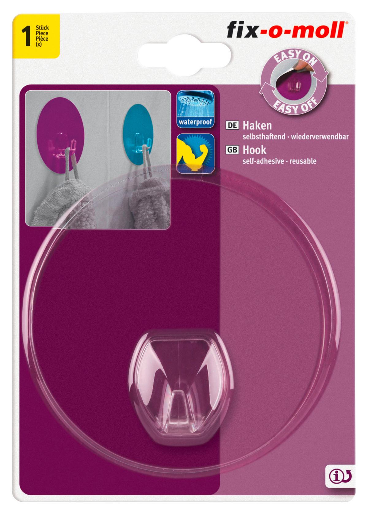 Öntapagós Korong Átm:10cm - áttetsző, Konventionell, műanyag (10cm) - Suki