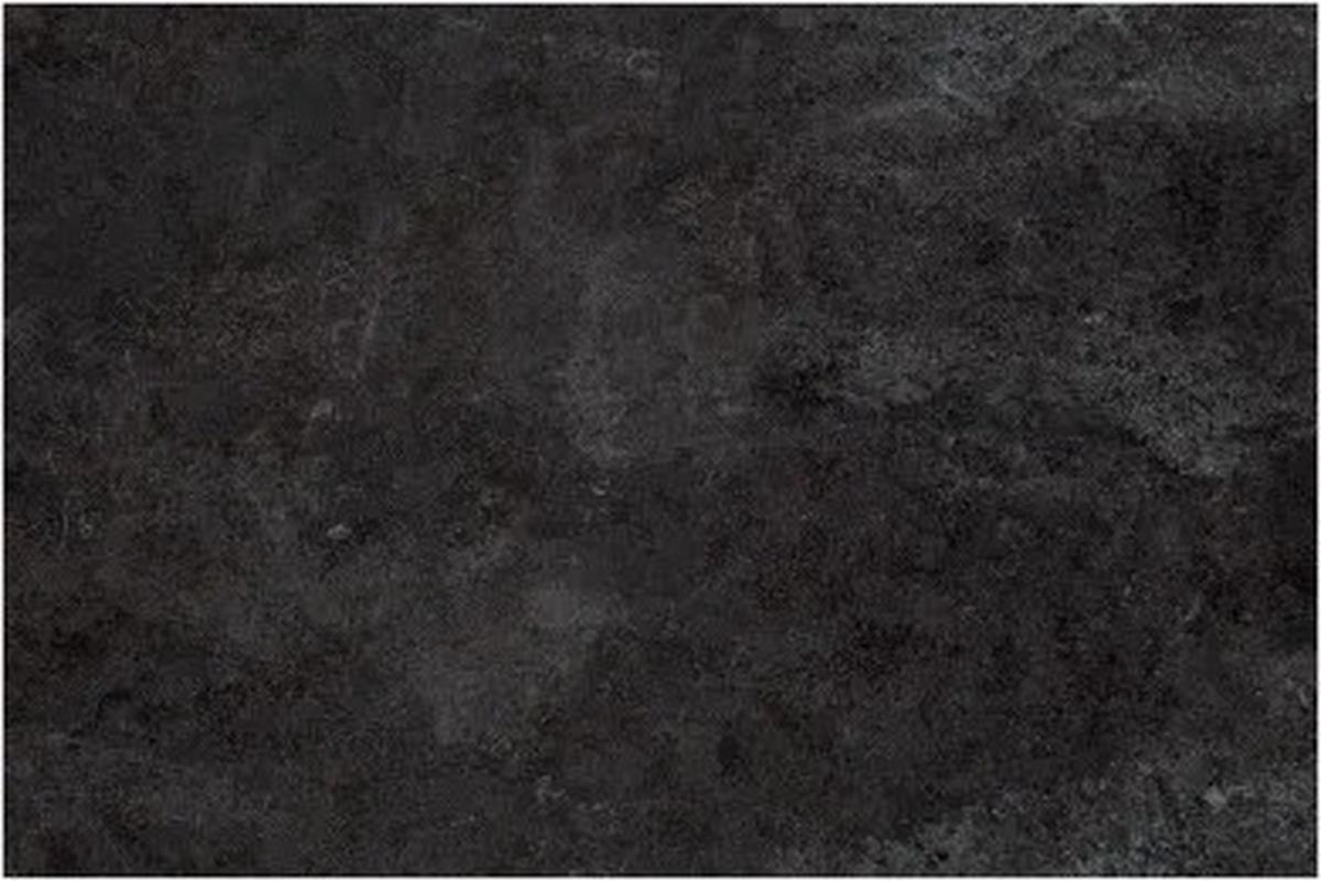 Küchenzeile Base ohne Geräte 200 cm Magnolia/Beton Dunkel - Magnolie/Naturfarben, Design, Holzwerkstoff (200cm) - Express