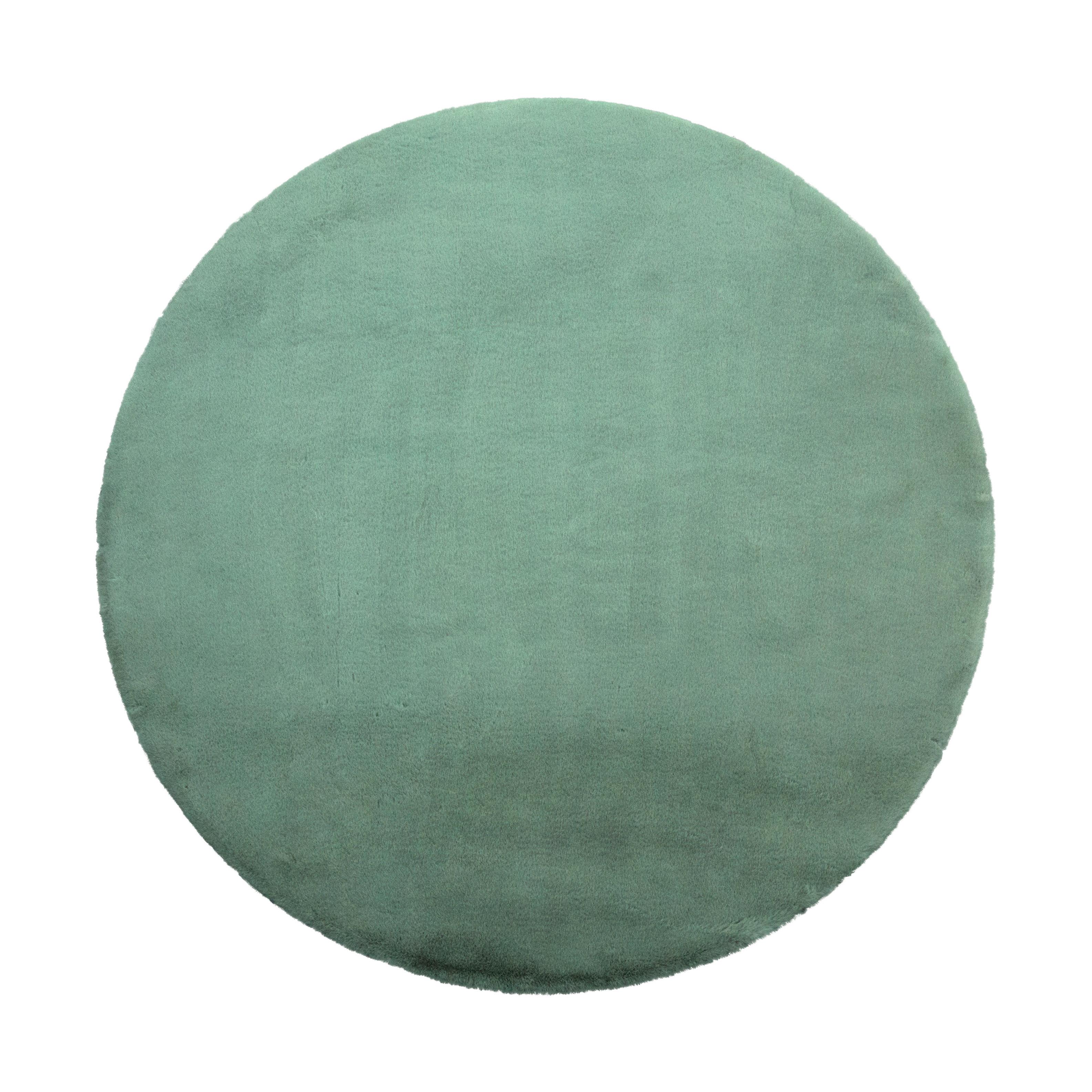 UMĚLÁ KOŽEŠINA CAROLINE 5 - zelená, Moderní, textil (120cm) - Mömax