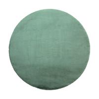 UMĚLÁ KOŽEŠINA CAROLINE 5 - zelená, Moderní, textil (120cm) - Mömax