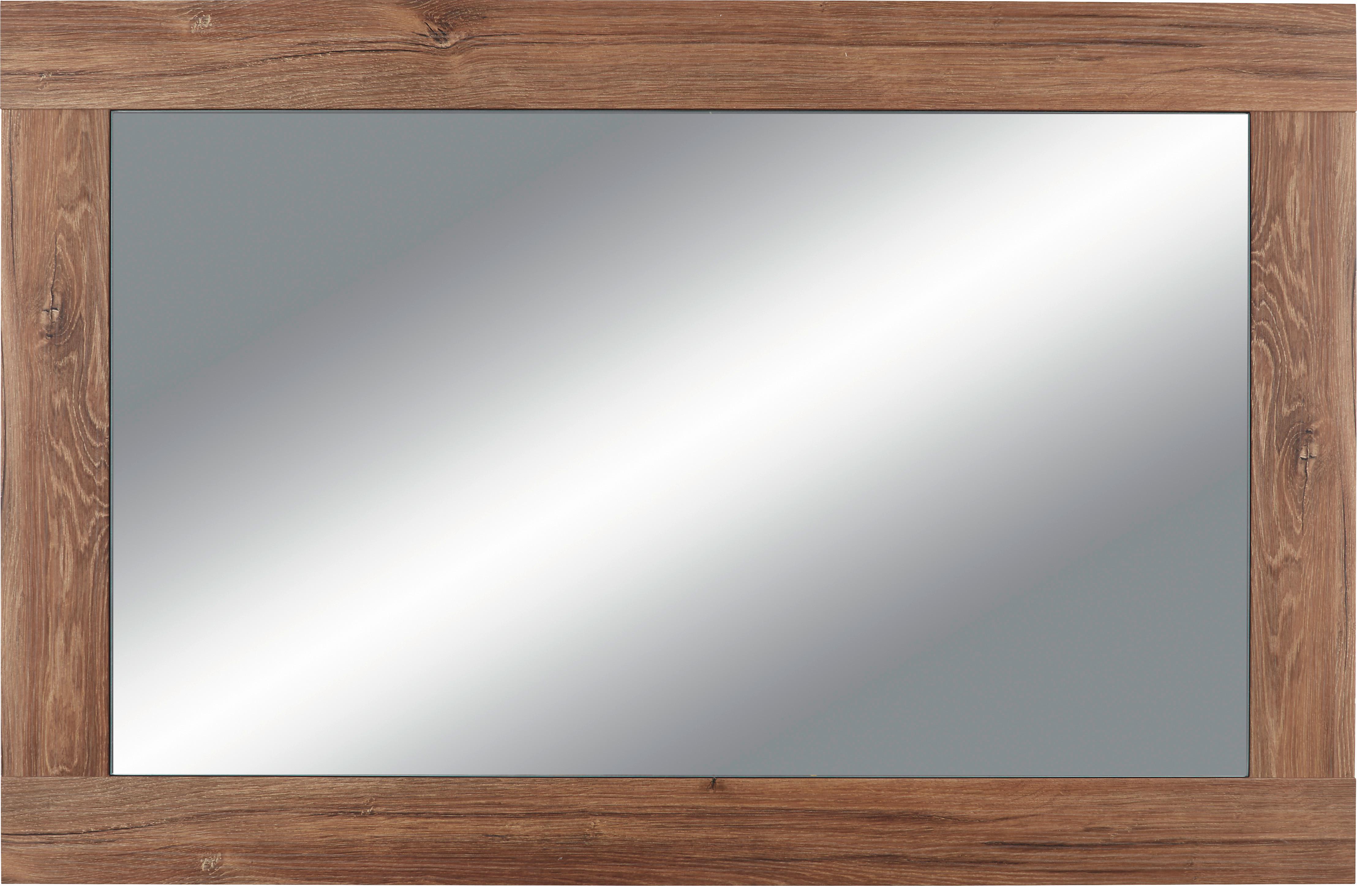 Zrcadlo BRÜSSEL - Lifestyle, kompozitní dřevo (100/65/2cm) - Mömax