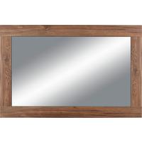 Zrcadlo BRÜSSEL - Lifestyle, kompozitní dřevo (100/65/2cm) - Mömax