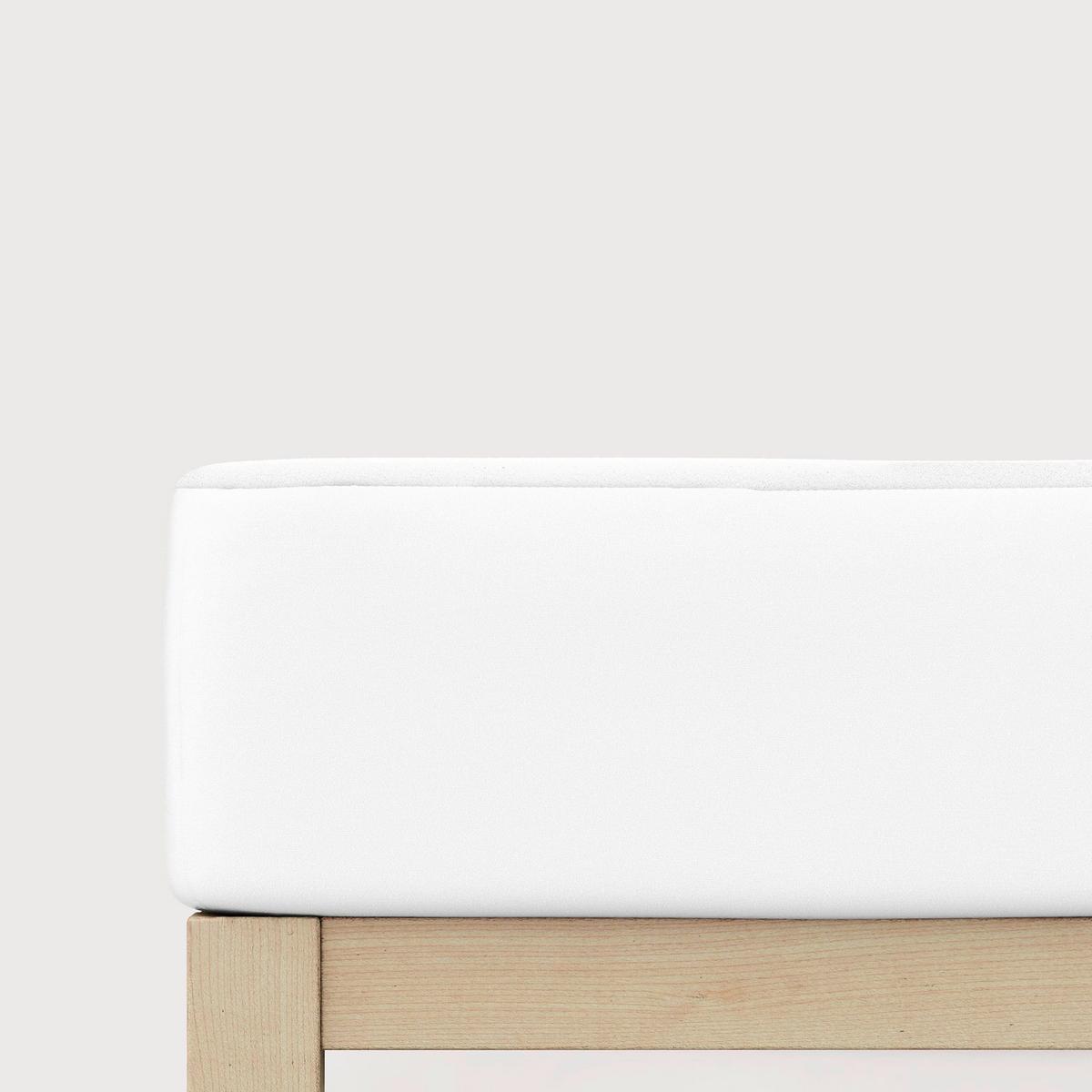 Matratzenauflage Baselayer Pro Molton - Weiß, Basics, Textil (100/200cm) - Schlafgut