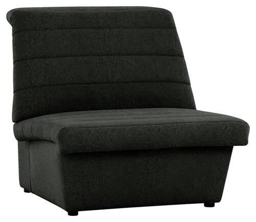 Sessel Looks Viii - Dunkelgrün/Schwarz, Design, Textil (92/92/103cm) - LOOKS by W.Joop