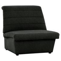 Sessel Looks Viii - Dunkelgrün/Schwarz, Design, Textil (92/92/103cm) - LOOKS by W.Joop