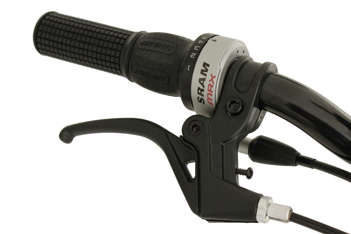 Kinderfahrrad 24 Zoll Fully Bliss 18 Gänge - Schwarz/Grün, Basics, Metall (180/70/80cm) - KS Cycling