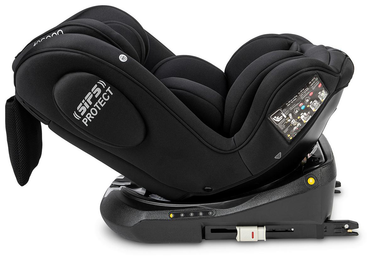 Reboarder-kindersitz Swift360s - Schwarz, Basics, Kunststoff/Textil (44/60/50cm) - Osann