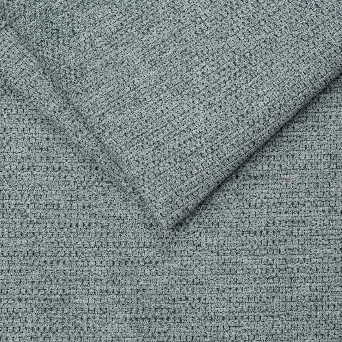 Ecksofa Sydney Hellblau S: 172/268 cm - Schwarz/Hellblau, KONVENTIONELL, Textil (172/268cm) - MID.YOU