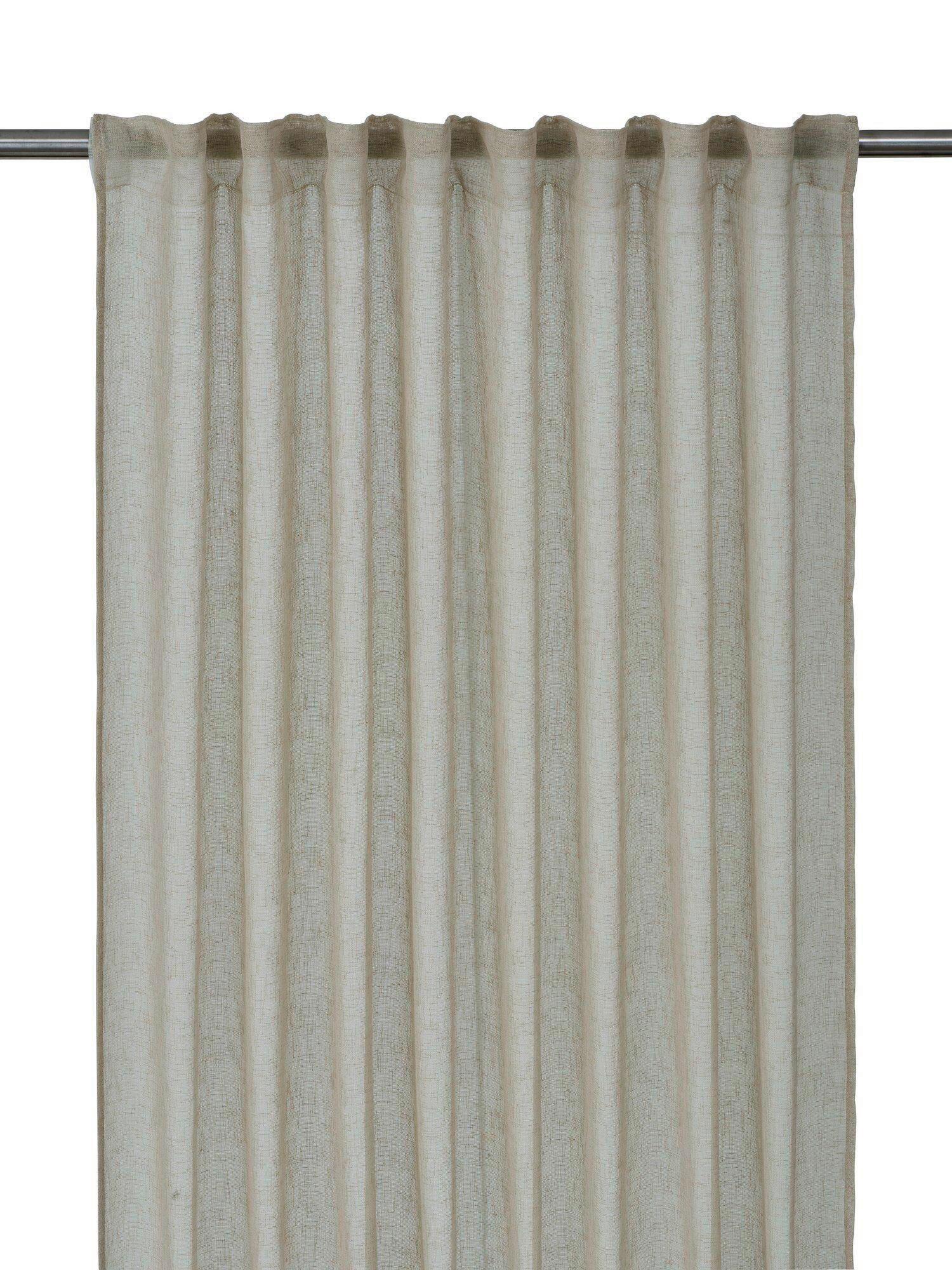 HOTOVÝ ZÁVES DIANA - zelená, Basics, textil (280/300cm) - Svanefors