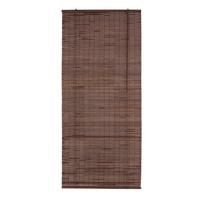 Roleta Woody, 80/180cm, tmavě hnědá - tmavě hnědá, dřevo (80/180cm) - Modern Living