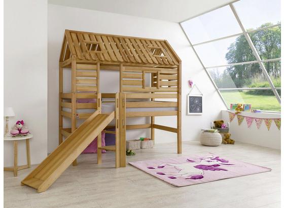 Spielbett Eliyas 90x200 Buche - Buchefarben, Design, Holz (90/200cm) Spielbett Eliyas 90x200 Buche - Buchefarben, Design, Holz (90/200cm)