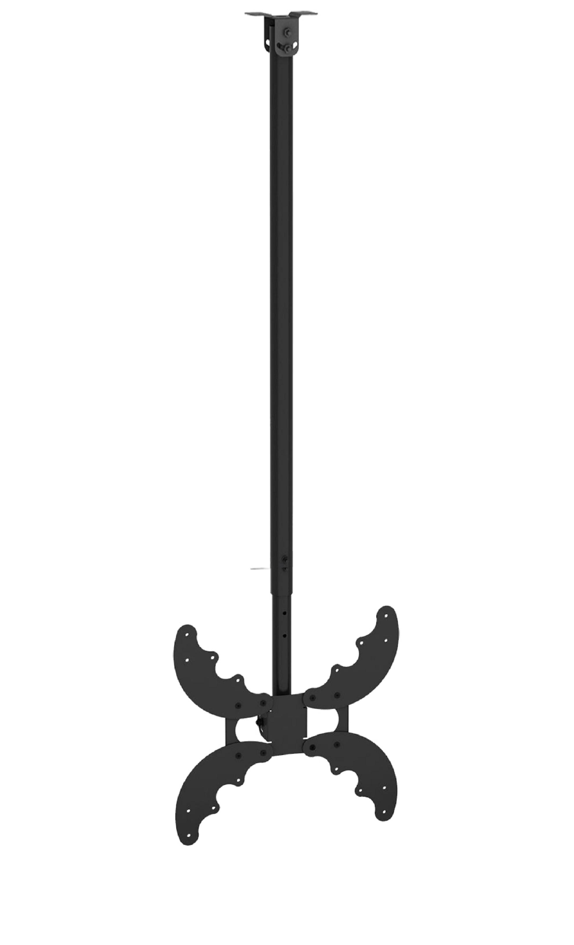 TV- Halterung B-Dx Anthrazit B: 42 cm - Anthrazit, MODERN, Metall (42/110/4,5cm) - MID.YOU