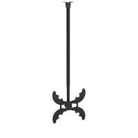 TV- Halterung B-Dx Anthrazit B: 42 cm - Anthrazit, MODERN, Metall (42/110/4,5cm) - MID.YOU