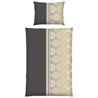 Ágyneműhuzat-garnitúra Susi - bézs/barna, Konventionell, textil - Ondega