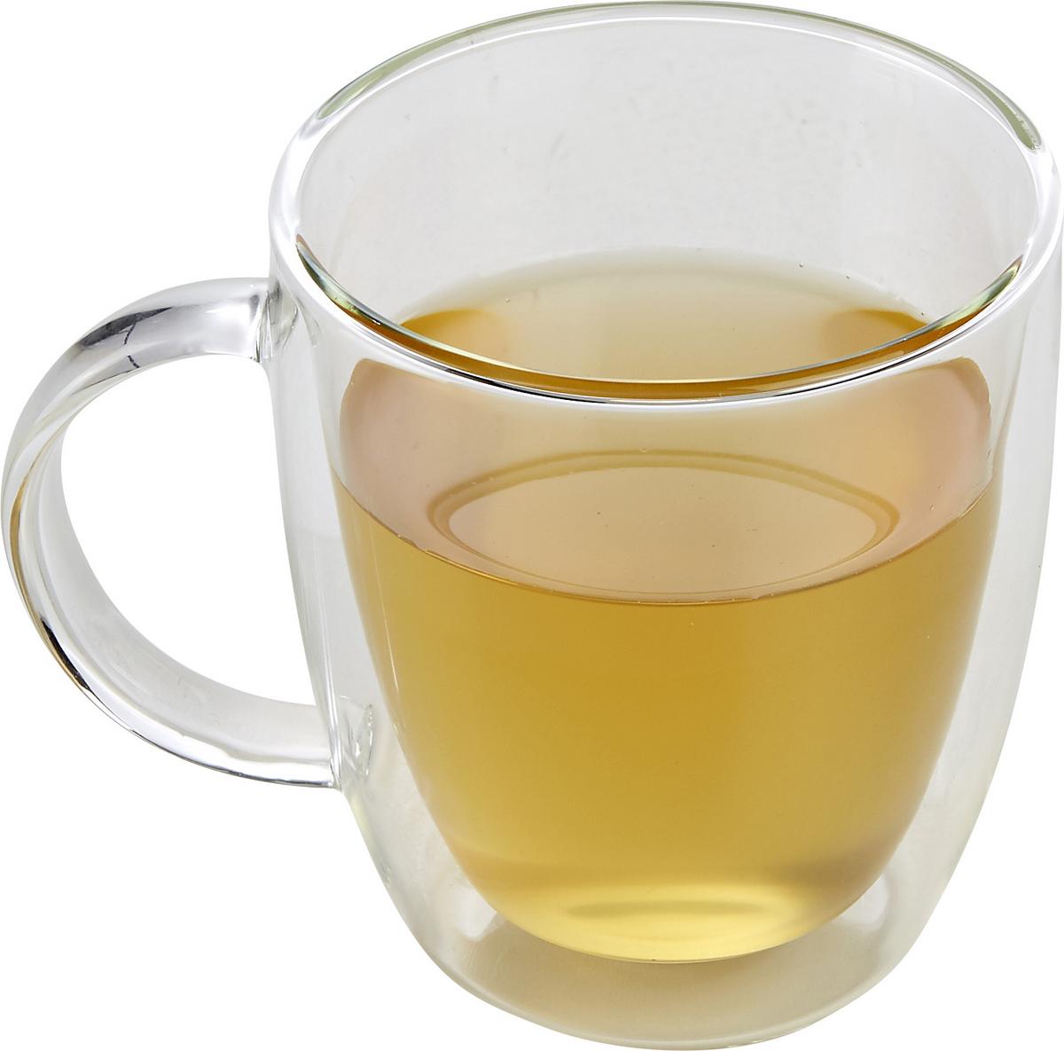 Teeglas Doppelwandig Joris Ca. 380 Ml - Klar, ROMANTIK / LANDHAUS, Glas - James Wood
